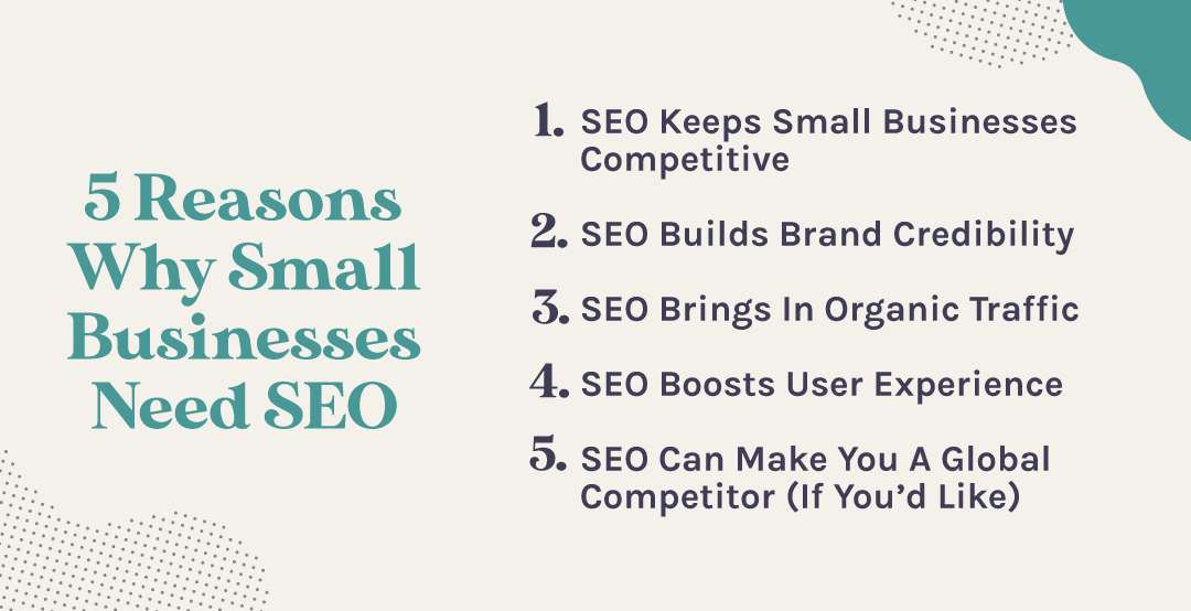 5 Reasons Small Businesses Need an SEO Marketing Strategy